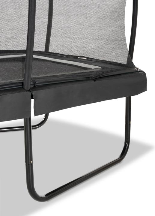 Actual product image Exit Allure Premium Trampoline 244x427cm - black (266 cm)