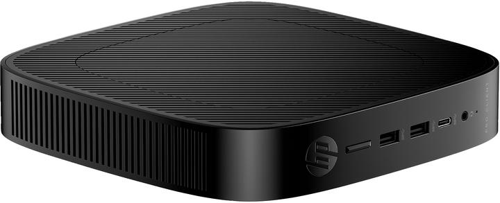 Produktbild HP Pro t550 Thin Client - SFF - Intel Celeron J6412 - 8GB RAM - 64GB Flash - Windows 10 IoT Enterprise (Intel Celeron J6412, 8 GB, 64 GB, Intel UHD Graphics)