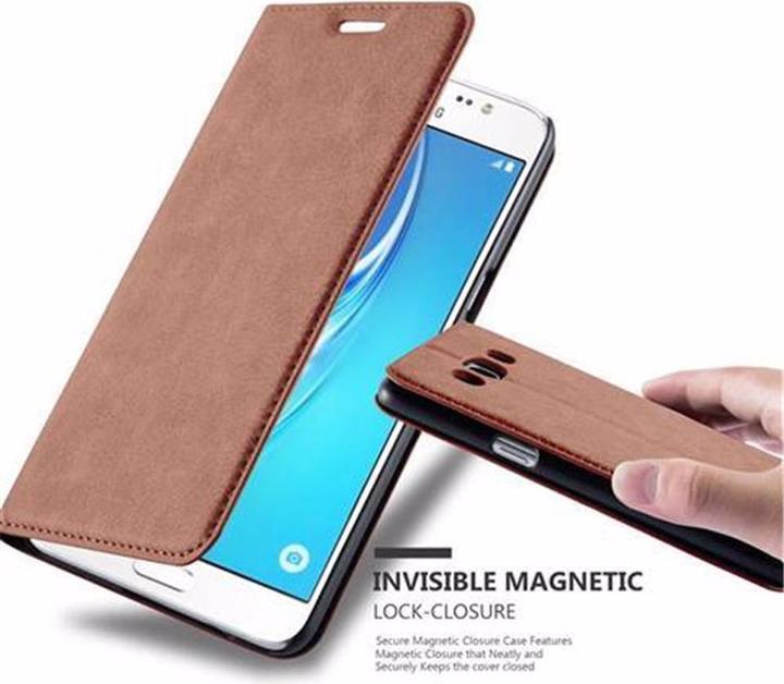 Produktbild Cadorabo Book Invisible Magnet Cover (Samsung Galaxy J5 (2016))