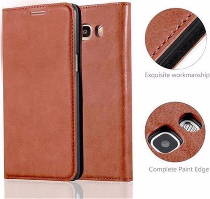 Produktbild Cadorabo Book Invisible Magnet Cover (Samsung Galaxy J5 (2016))