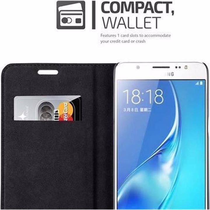 Produktbild Cadorabo Book Invisible Magnet Cover (Samsung Galaxy J5 (2016))