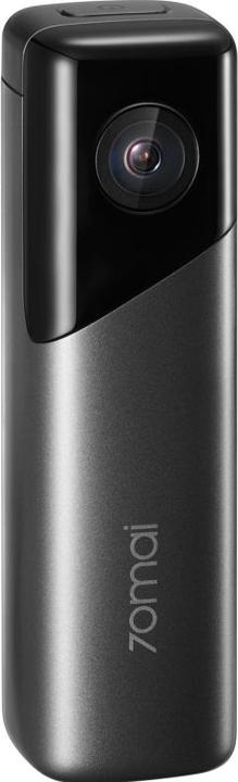 Produktbild 70mai M500 dashcam Quad HD Black (GPS-Empfänger, Eingebautes Display, Bluetooth, Akku, Eingebautes Mikrofon, QUHD)