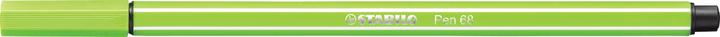 Image du produit STABILO Stylo 68 Stylo-feutre de qualité supérieure (Vert clair, 1 x)