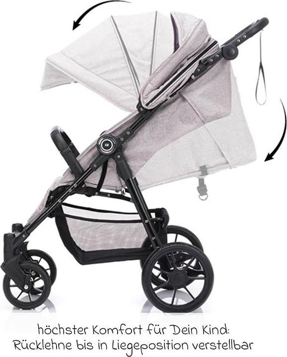 Actual product image Fillikid Buggies & pushchairs Buggy & pushchair Fill Allrounder up to 22 kg load capacity