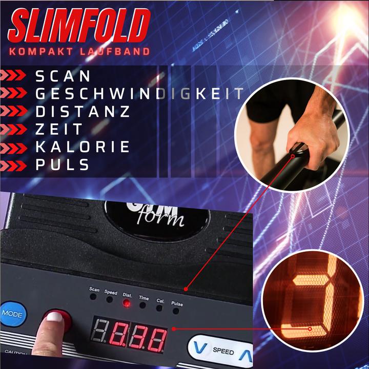 Produktbild Gymform Slim Fold Treadmill
