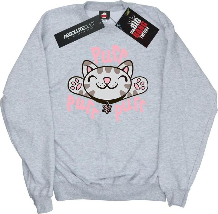 Big Bang Theory Soft Kitty Purr Sweatshirt Mädchen