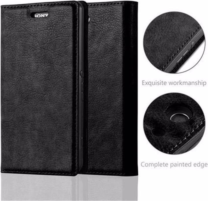 Actual product image Cadorabo Book Invisible Magnet Cover (Sony Xperia Z3 Compact)