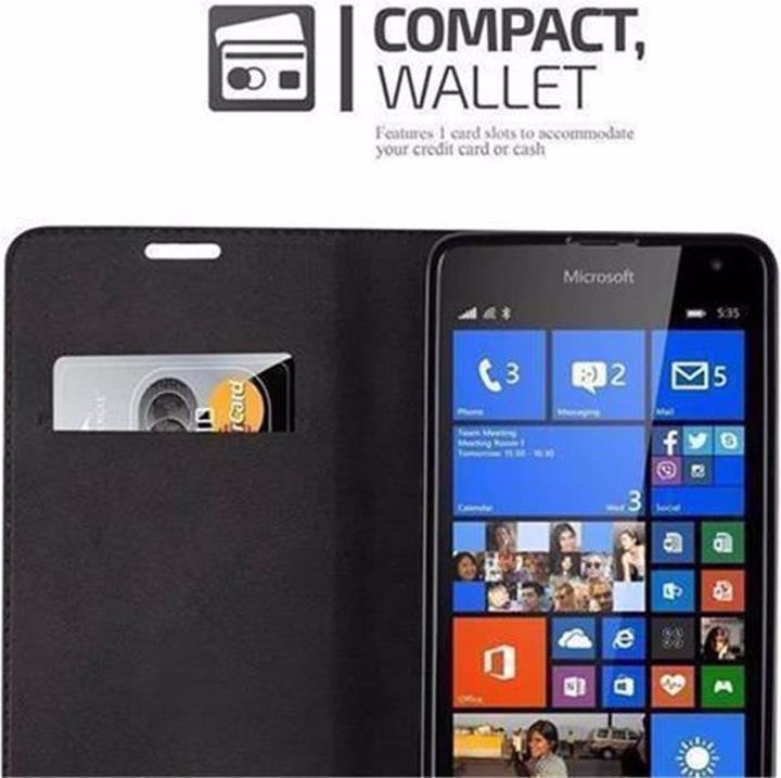 Immagine prodotto Cadorabo Copertina magnetica invisibile del libro (Microsoft Lumia 535)