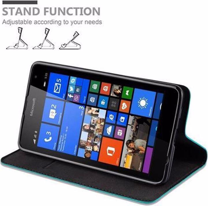 Immagine prodotto Cadorabo Copertina magnetica invisibile del libro (Microsoft Lumia 535)
