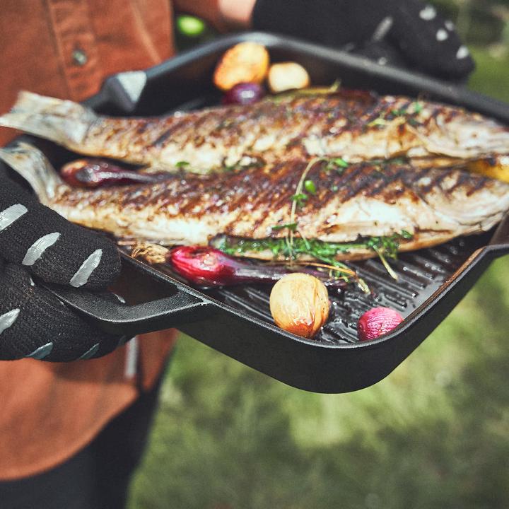 Actual product image Burnhard Cast iron grill pan (30 cm, Grill pan, Cast iron)