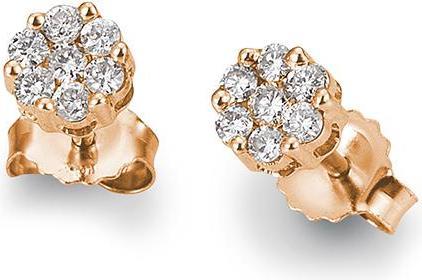 Produktbild Breuning OHRSCHMUCK - BRILL. 0,15 Ct. H/si (585, - Gold)