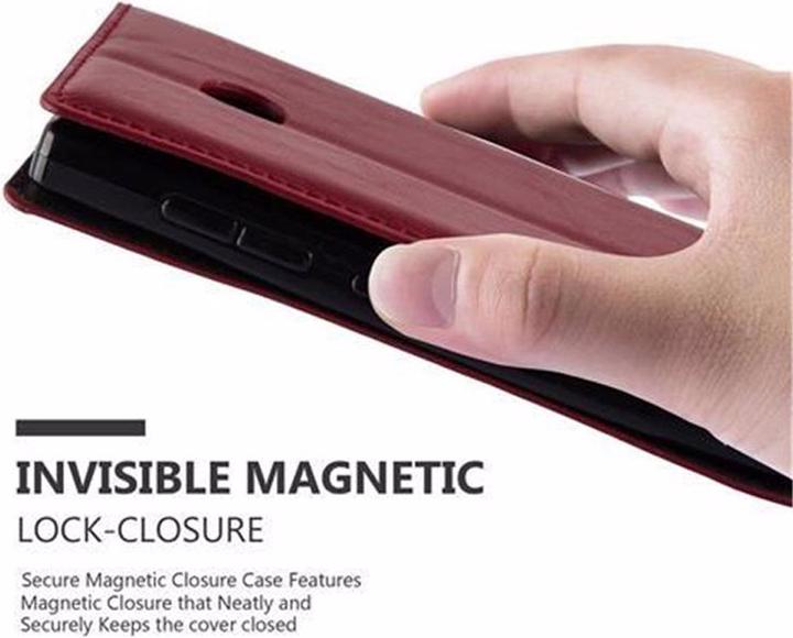 Actual product image Cadorabo Book Invisible Magnet Cover (Nokia Lumia 435)