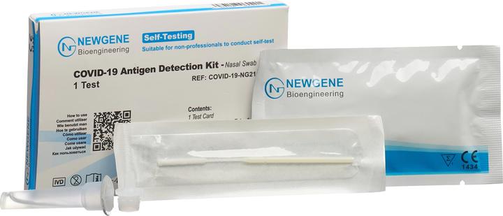 Produktbild Newgene Antigen Test Card (1 x)