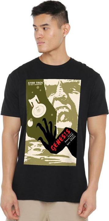 Actual product image Mens The Next Generation Season 7 Episode 19 T-Shirt (4XL)
