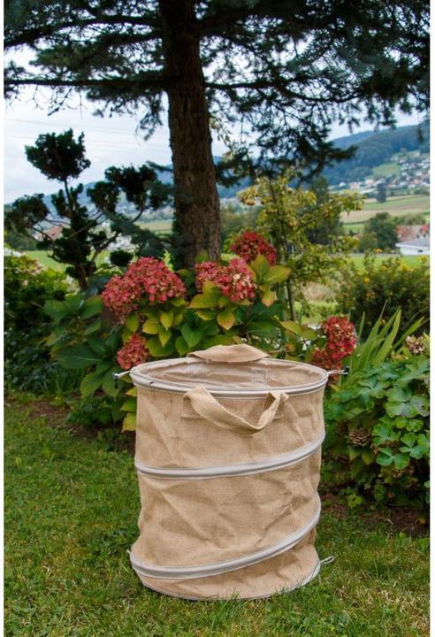 Actual product image Colibri Allzweckbehälter Pop-up Jute 56 l, D40xH46 cm (56 l)