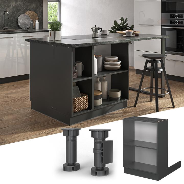 Immagine prodotto Vicco Kücheninsel Fame-Line (30 x 60 x 82 cm)