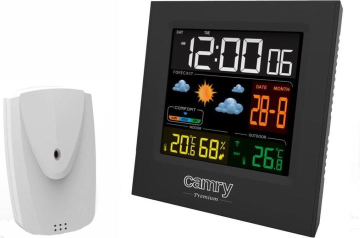 Image du produit Camry CR 1166 Station météorologique numérique courant alternatif/pile