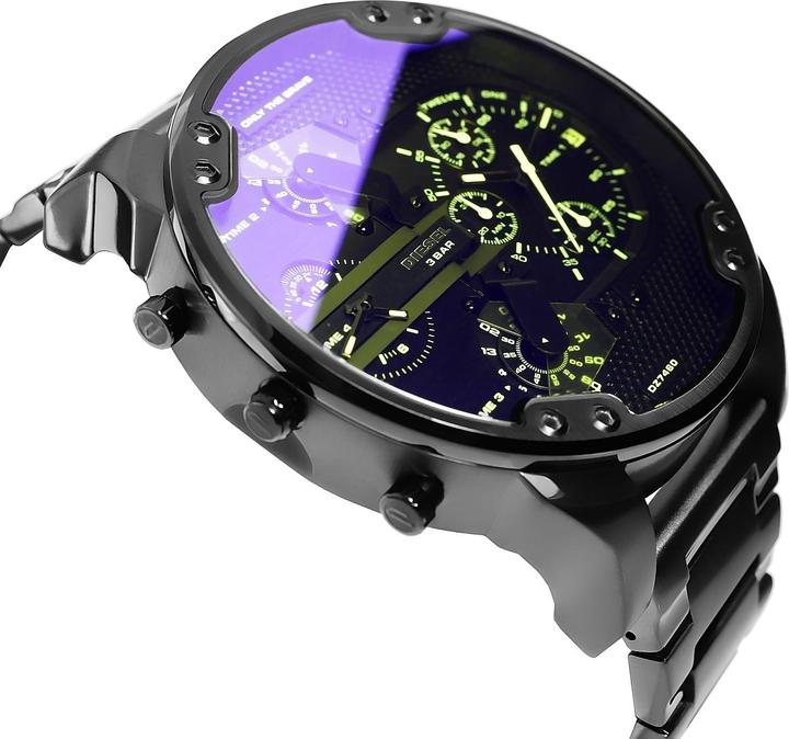 Actual product image Diesel Mr. Daddy 2.0 (Analogue wristwatch, 57 mm)