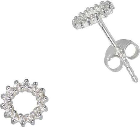 Produktbild Bijouteria Ohrstecker (Zirkonia, Silber 925)