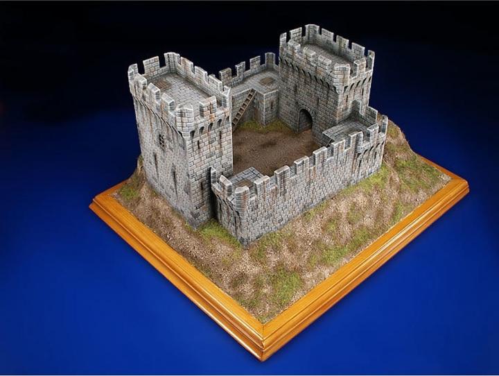 Actual product image Mini art Assault of Medieval Fortress