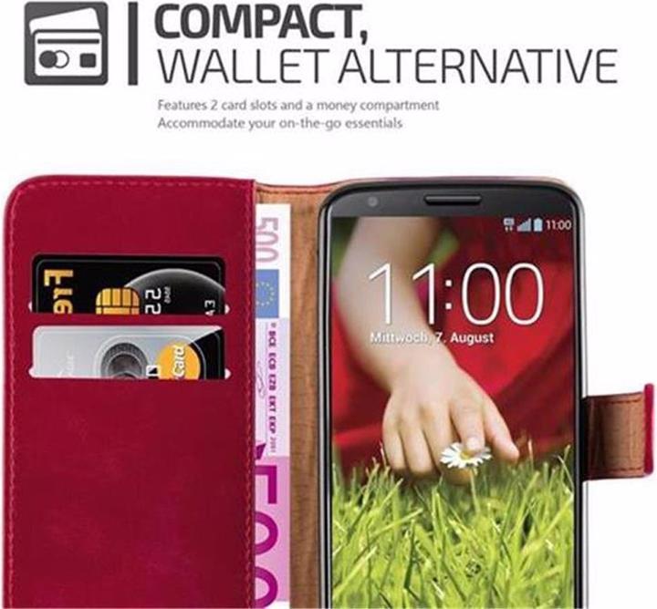 Actual product image Cadorabo Book Luxury Cover (LG G2)