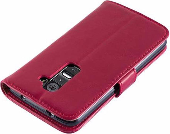 Actual product image Cadorabo Book Luxury Cover (LG G2)