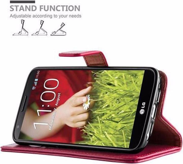 Actual product image Cadorabo Book Luxury Cover (LG G2)