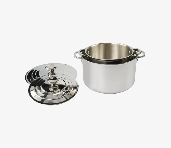 Actual product image Le Creuset Plus (24 cm, Pot, Stainless steel)