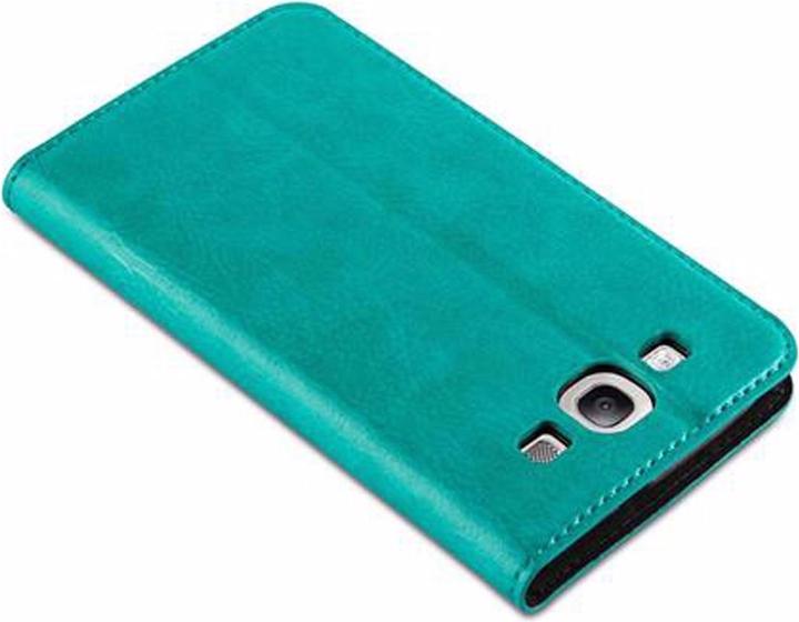 Actual product image Cadorabo Book Invisible Magnet Cover (Samsung Galaxy S3)