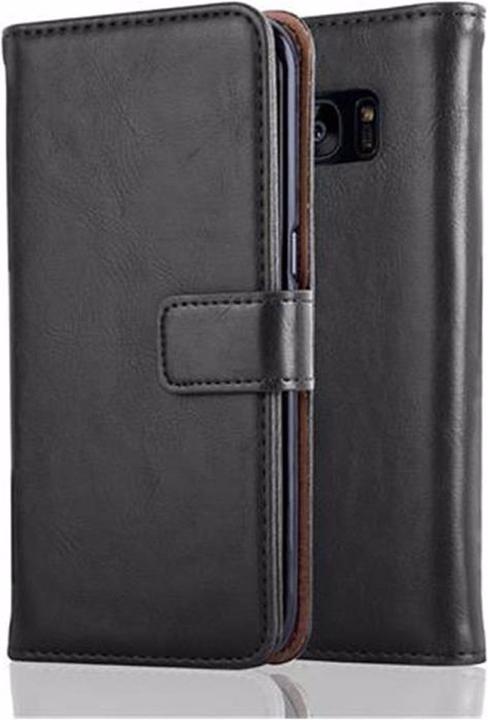 Produktbild Cadorabo Book Luxury Cover (Samsung Galaxy S7 Edge)