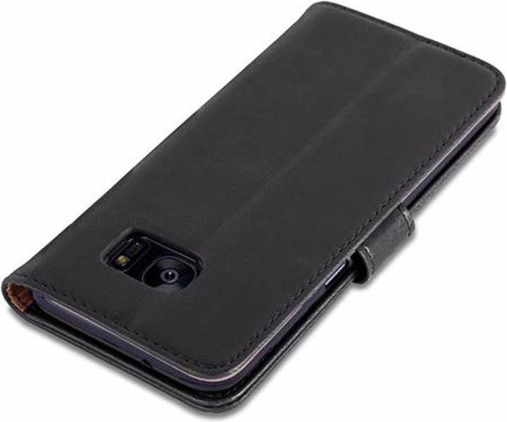 Produktbild Cadorabo Book Luxury Cover (Samsung Galaxy S7 Edge)
