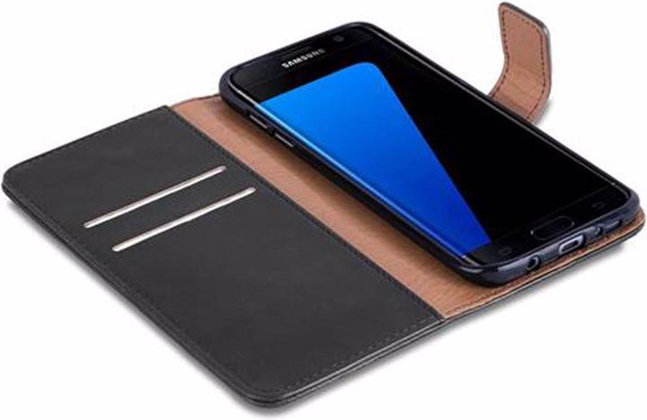 Produktbild Cadorabo Book Luxury Cover (Samsung Galaxy S7 Edge)