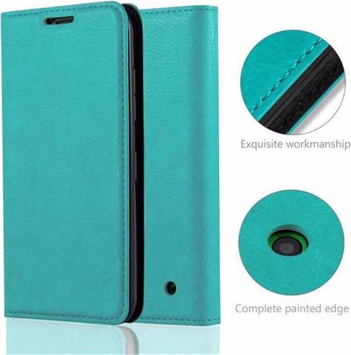 Actual product image Cadorabo Book Invisible Magnet Cover (Nokia Lumia 630)