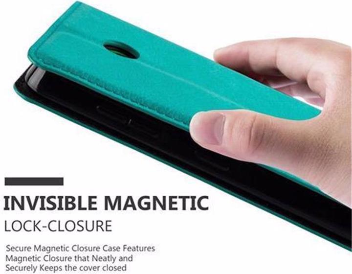Actual product image Cadorabo Book Invisible Magnet Cover (Nokia Lumia 630)