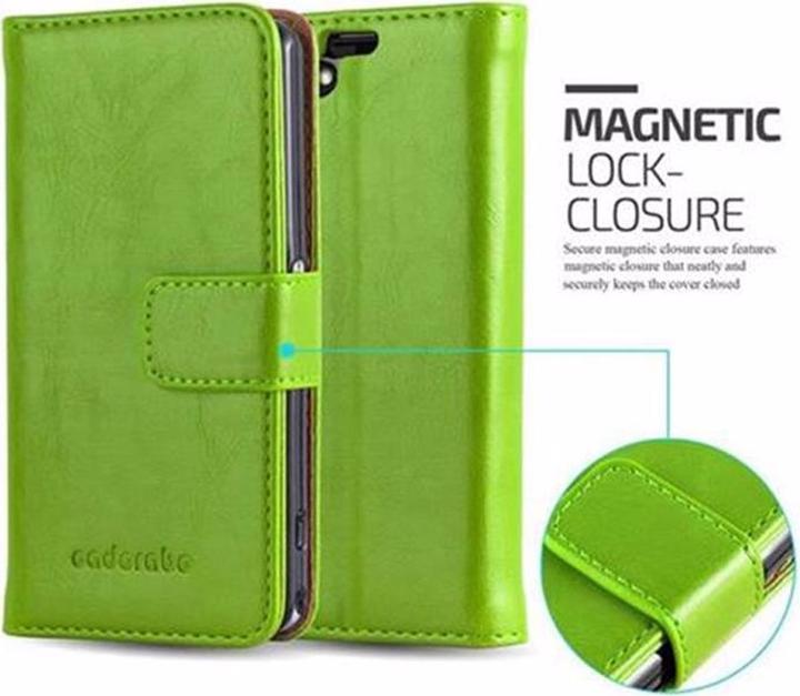 Produktbild Cadorabo Book Luxury Cover (Sony Xperia Z1 Compact)