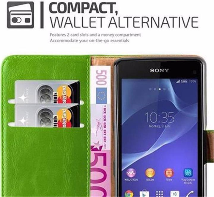 Produktbild Cadorabo Book Luxury Cover (Sony Xperia Z1 Compact)