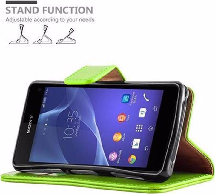 Produktbild Cadorabo Book Luxury Cover (Sony Xperia Z1 Compact)