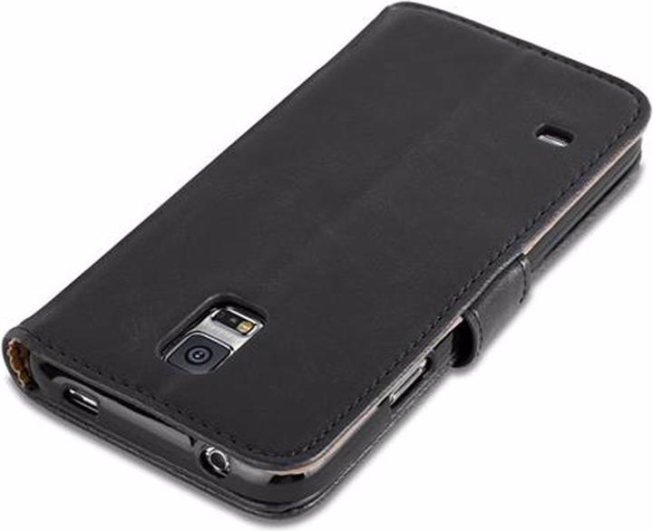 Image du produit Cadorabo Book Couverture de luxe (Samsung Galaxy S5, Samsung Galaxy S5 Neo)