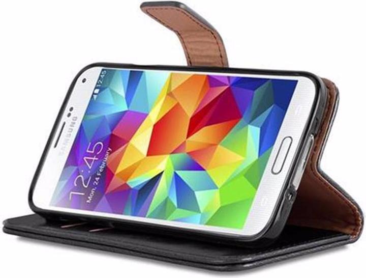 Image du produit Cadorabo Book Couverture de luxe (Samsung Galaxy S5, Samsung Galaxy S5 Neo)