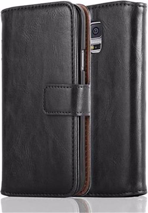 Image du produit Cadorabo Book Couverture de luxe (Samsung Galaxy S5, Samsung Galaxy S5 Neo)