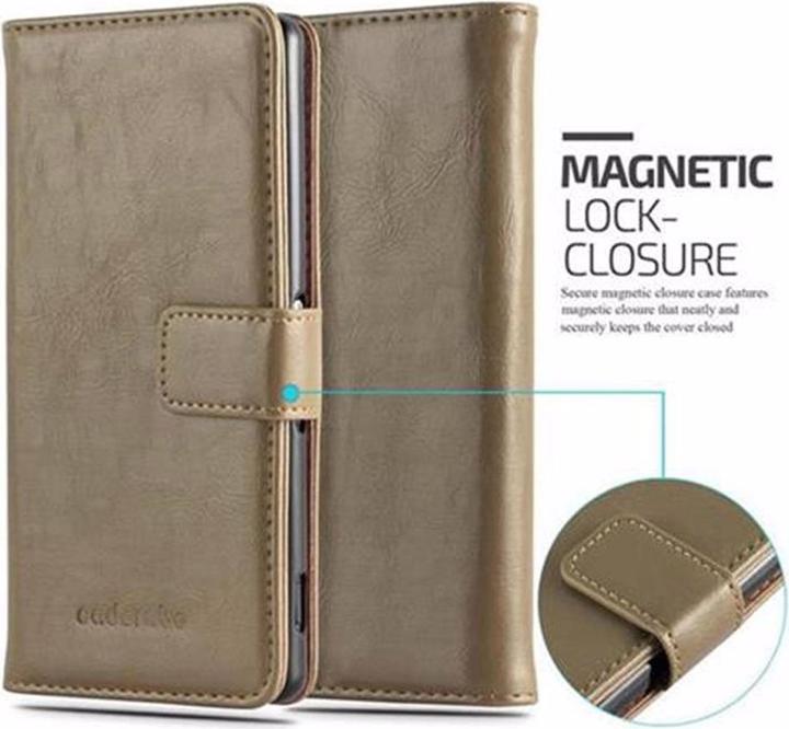 Produktbild Cadorabo Book Luxury Cover (Sony Xperia Z3)