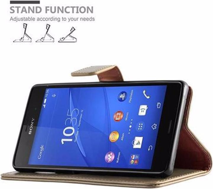 Produktbild Cadorabo Book Luxury Cover (Sony Xperia Z3)