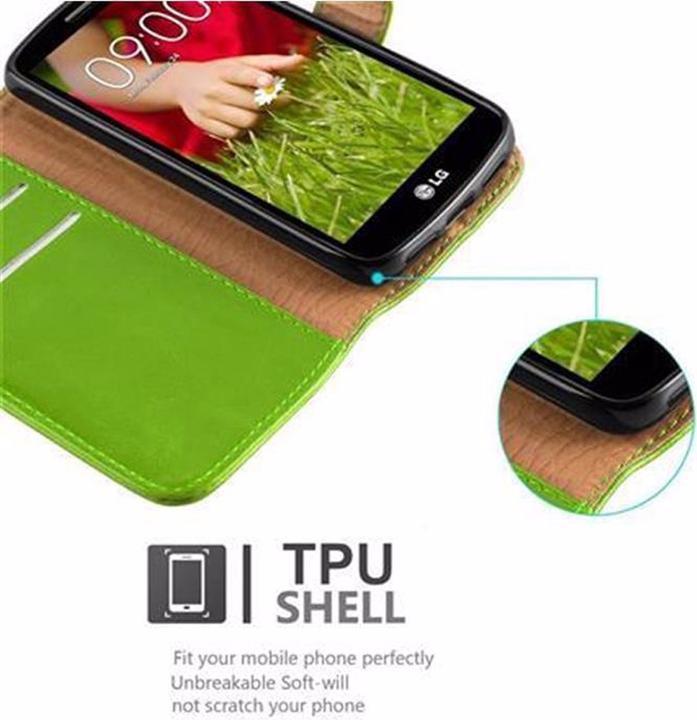 Actual product image Cadorabo Book Luxury Cover (LG G2 Mini)