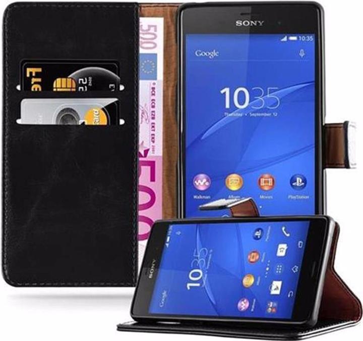 Productafbeelding Cadorabo Boek Luxe Omslag (Sony Xperia Z3)