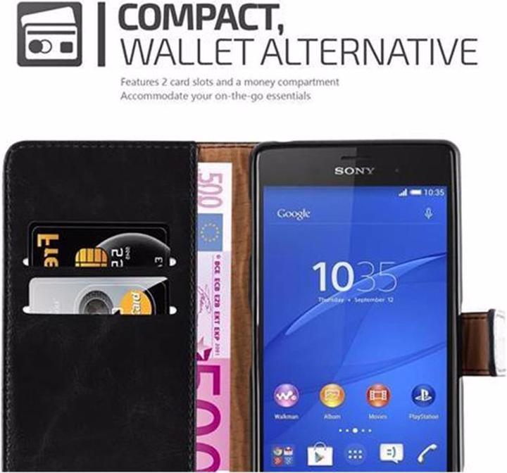 Productafbeelding Cadorabo Boek Luxe Omslag (Sony Xperia Z3)