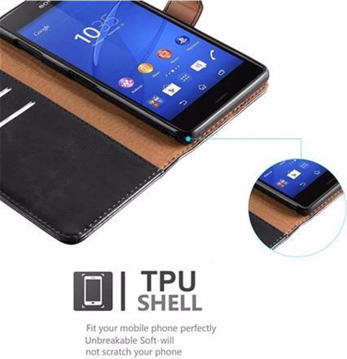 Productafbeelding Cadorabo Boek Luxe Omslag (Sony Xperia Z3)