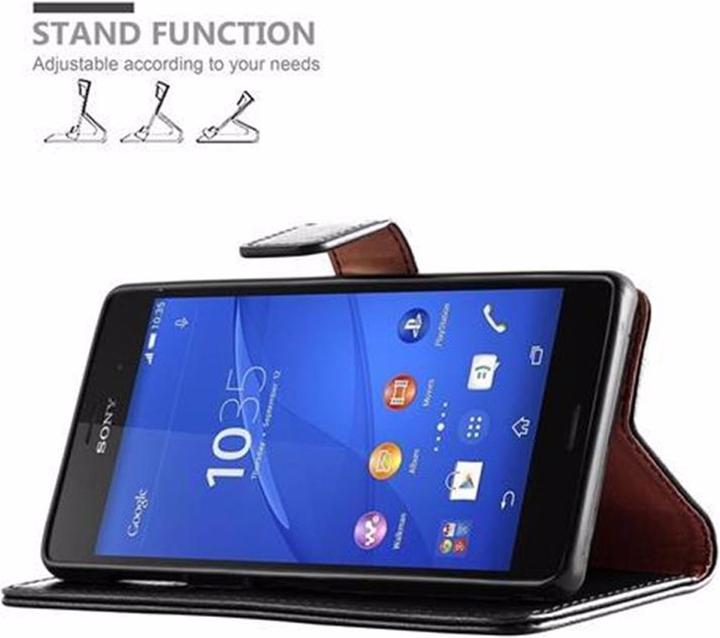 Productafbeelding Cadorabo Boek Luxe Omslag (Sony Xperia Z3)