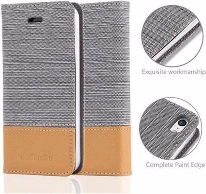 Produktbild Cadorabo Jeans Optik (Apple iPhone 5c)