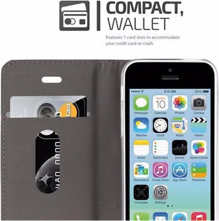 Produktbild Cadorabo Jeans Optik (Apple iPhone 5c)