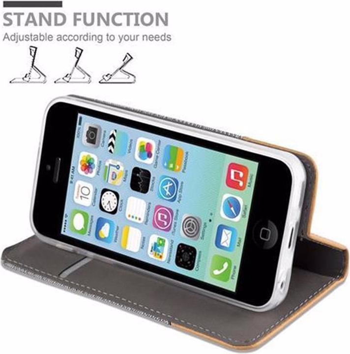Produktbild Cadorabo Jeans Optik (Apple iPhone 5c)